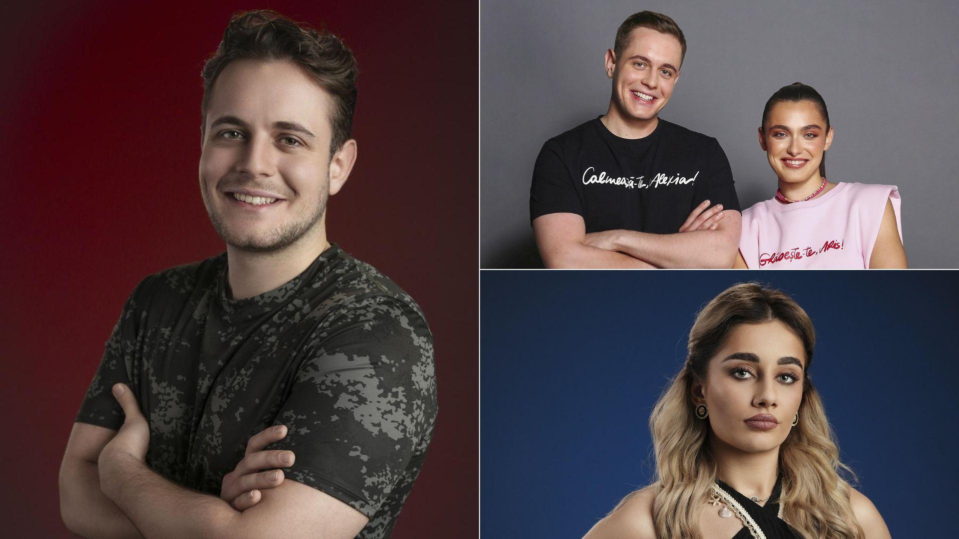 colaj aris, alexia eram si bianca stoica