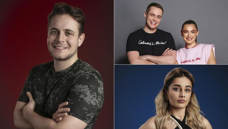 colaj aris, alexia eram si bianca stoica