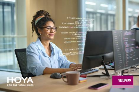 (P) VisuPro &ndash; lentilele care țin pasul cu ochii tăi, chiar și atunci c&acirc;nd prezbiopia apare mai devreme