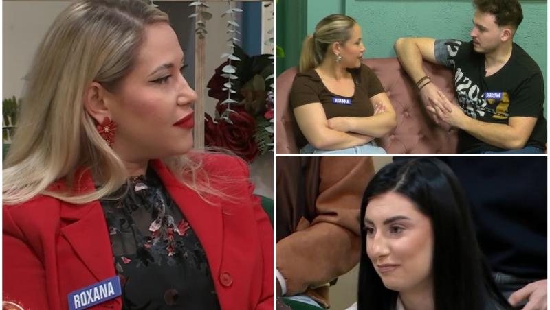 colaj foto cu roxana, sebastian si paula la mireasa sezonul 13