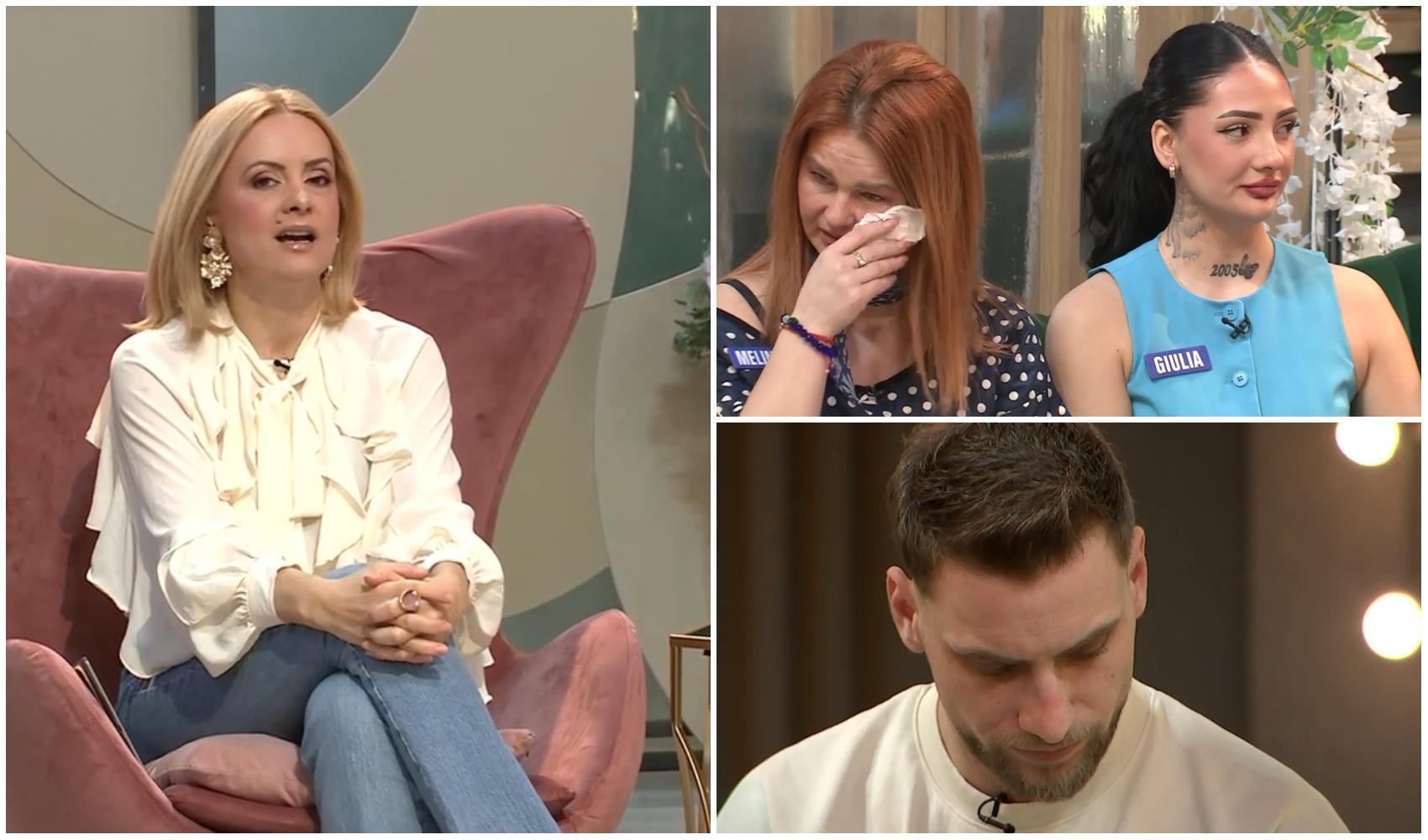 colaj foto cu simona gherghe, alan si alti concurenti de la mireasa