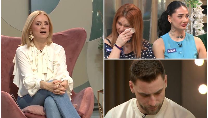 colaj foto cu simona gherghe, alan si alti concurenti de la mireasa