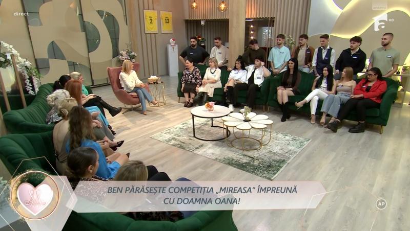 Mireasa, sezon 13. Un concurent a fost eliminat din casă, spre marea surpriză a tuturor! Cine a plecat din competiție