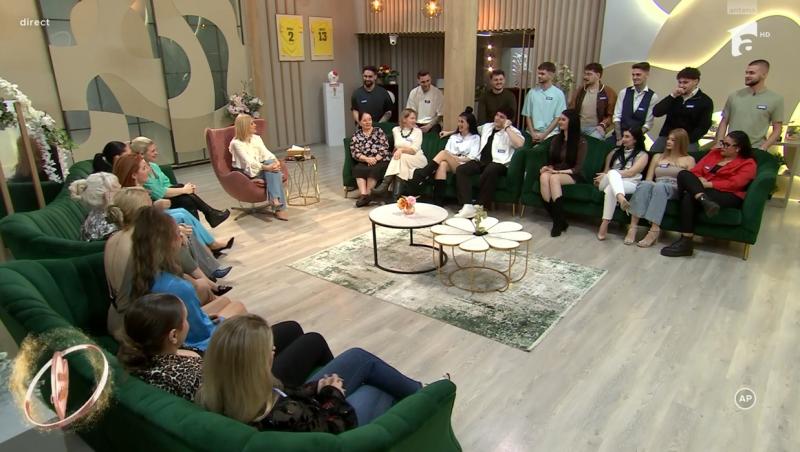 Mireasa, sezon 13. Alți doi concurenți au anunțat că sunt într-o cunoaștere! Ce au surprins camerele de filmat