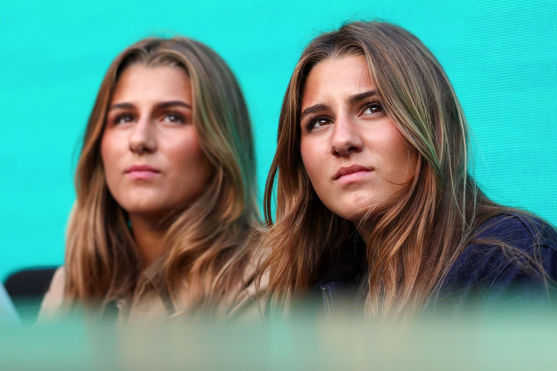 Myla și Charlene Federer, ianuarie 2026, Australian Open