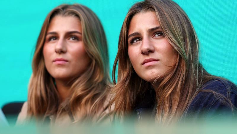 Myla și Charlene Federer, ianuarie 2026, Australian Open