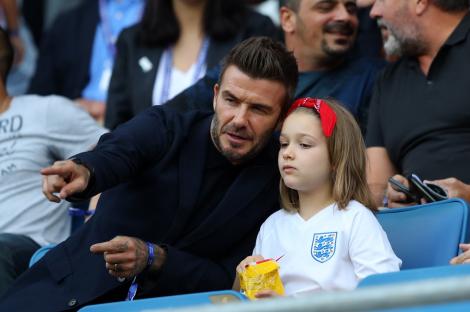 Fiica lui David și Victoriei Beckham, apariție inedită &icirc;n Paris. Cum arată Harper Beckham la 14 ani