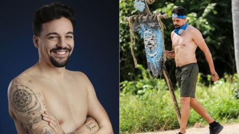 Imaginea de colecție din arhiva personală cu Adrian Petre de la Survivor Rom&acirc;nia 2026. Ipostaza &icirc;n care fanii nu l-au mai văzut