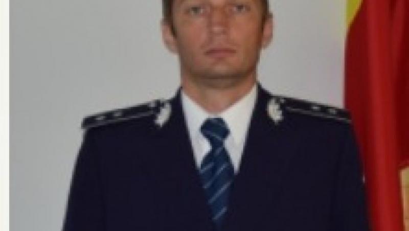 Robert Tamaș este polițist în Brașov.