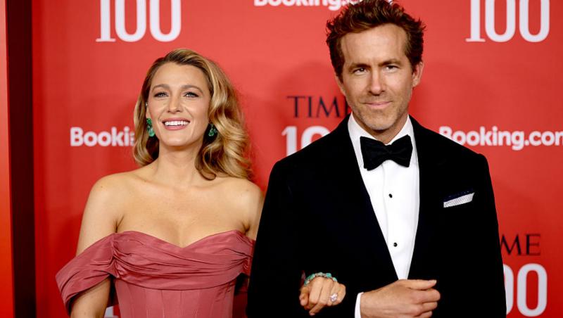 Blake Lively și Ryan Reynold