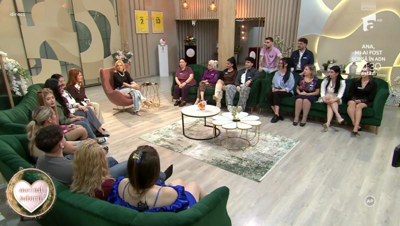 Mireasa, sezon 13. Ceartă de proporții în casa fetelor! Roxana, Amalia și doamna Cătălina și-au aruncat replici dure