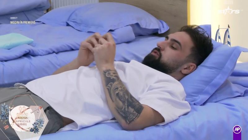 Mireasa, sezon 13. Alan și Roxi sunt într-o cunoaștere! Ce scrisoare misterioasă l-a pus pe tânăr pe gânduri