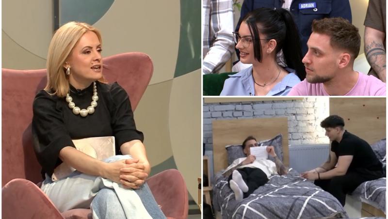 colaj foto cu concurenti din casa mireasa si simona gherghe