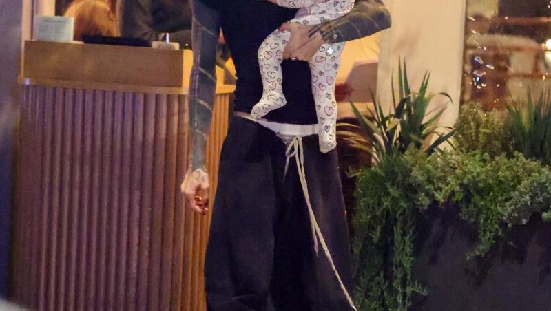 Machina Gun Kelly, cu fiica lui Megan Fox, 2026