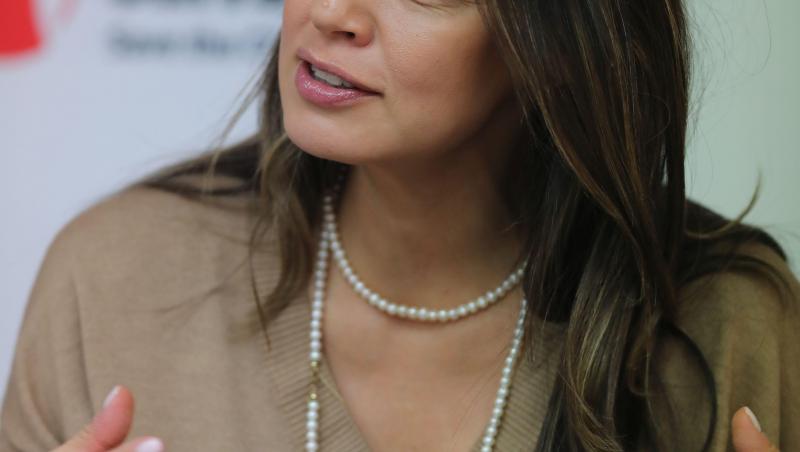 Imagini spectaculoase cu locuința Andreei Raicu din centrul Capitalei. Vila vedetei este un adevărat colț de rai