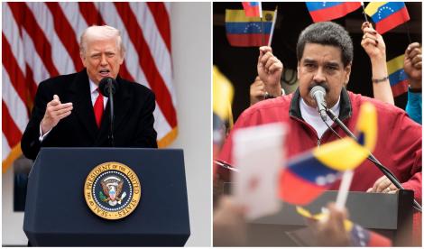 Donald Trump a anunțat că preşedintele Venezuelei, Nicolas Maduro, şi soţia sa au fost capturaţi şi scoşi din ţară. Care e motivul