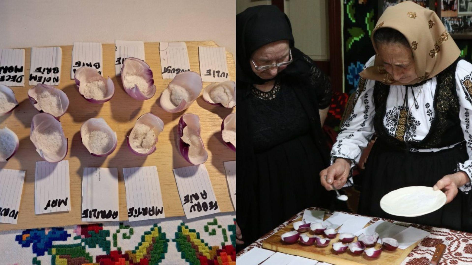 Calendarul foilor de ceapă 2026. Cum se pregătește calendarul și &acirc;nd se anunță secetă sau ploaie anul acesta