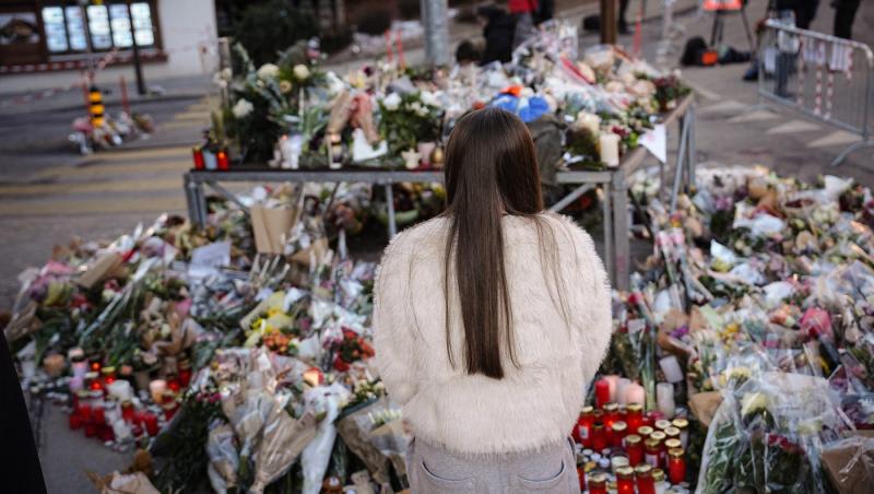 Care ar fi cauza izbucnirii incendiului de la clubul din Elveția. Imaginile, trase la indigo cu cele din Colectiv