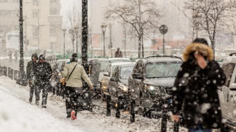 Alerte meteo de vreme severă. Cod galben de viscol și ninsori &icirc;n 16 județe. Atenționările ANM p&acirc;nă pe 5 ianuarie