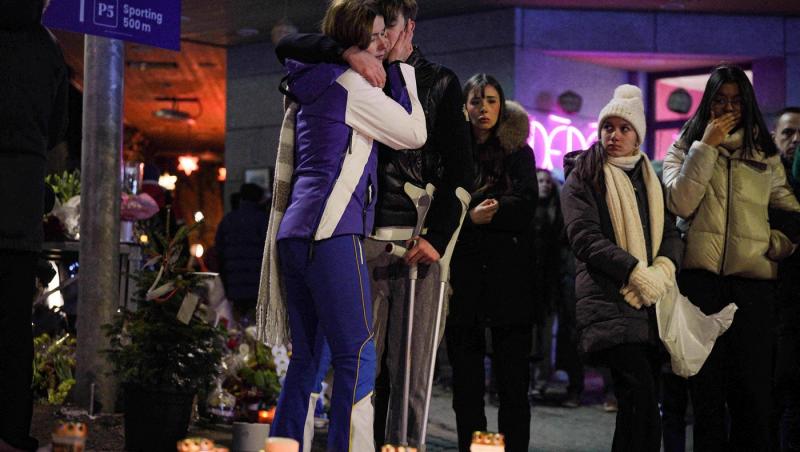 Mărturia românului – erou care a salvat mai mulți tineri din incendiul de la barul din Elveția. Ce a povestit George