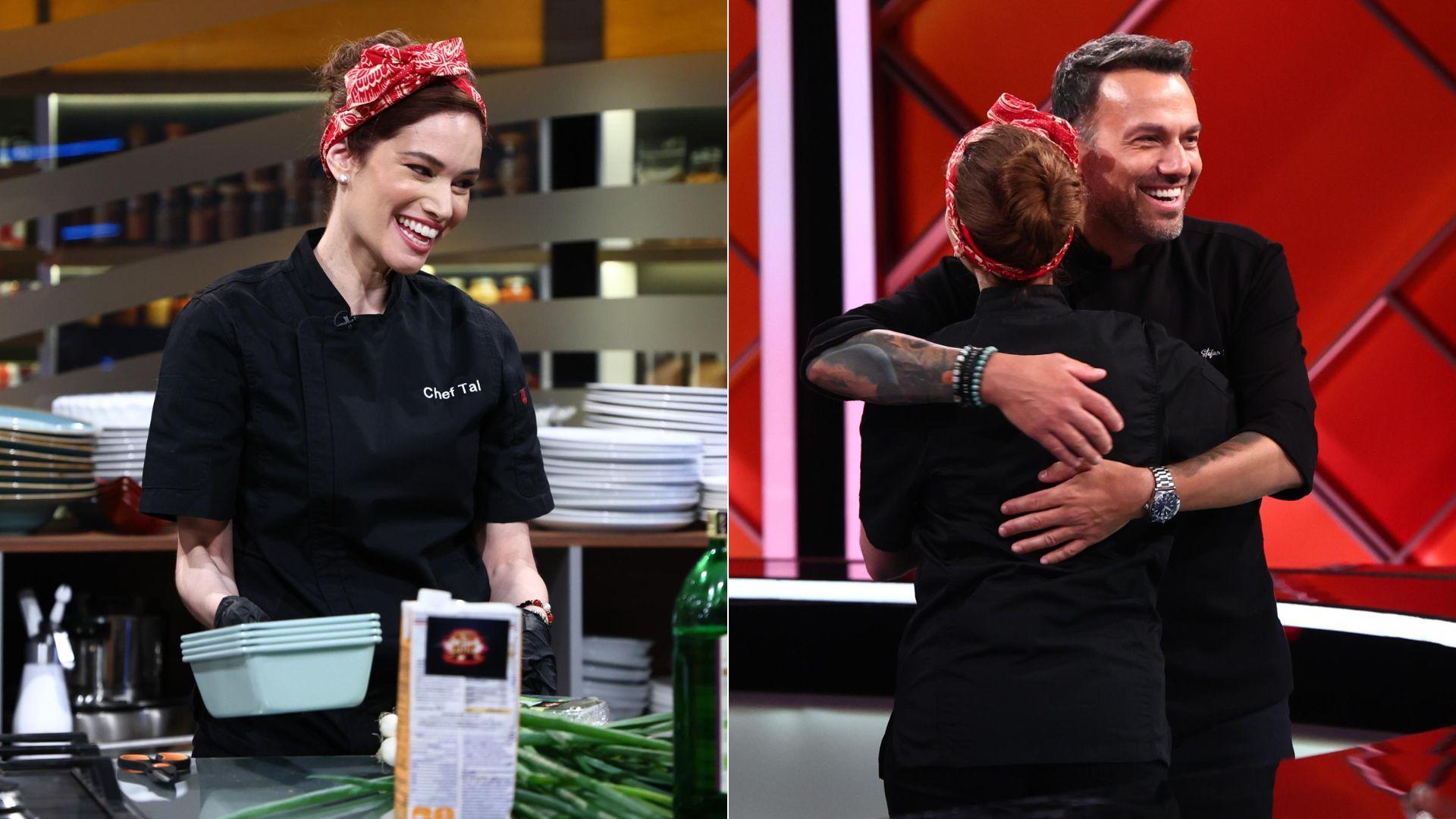 colaj tal berkovich si chef stefan popescu