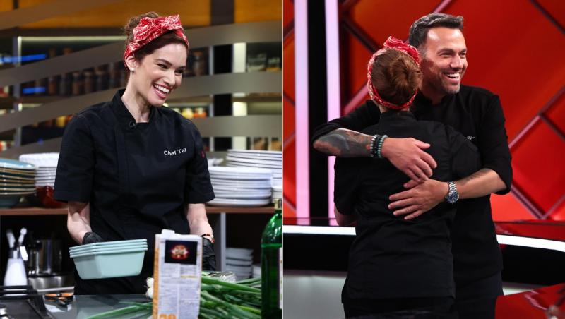 colaj tal berkovich si chef stefan popescu