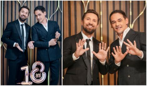 Super Neatza cu Răzvan şi Dani aniversează duminică, 1 februarie, 18 ani de dimineți cu o super petrecere live, de la ora 09.00