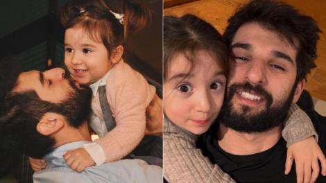 Mesajul emoționant al lui Chef Richard Abou Zaki pentru fiica lui de ziua ei de naștere. Carlotta a &icirc;mplinit 5 ani