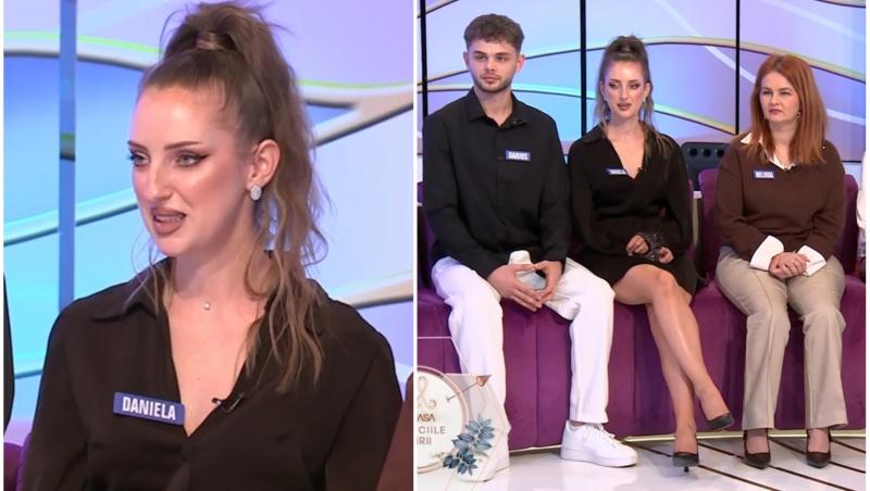 colaj foto cu daniela, melinda si darius la mireasa capriciile iubirii