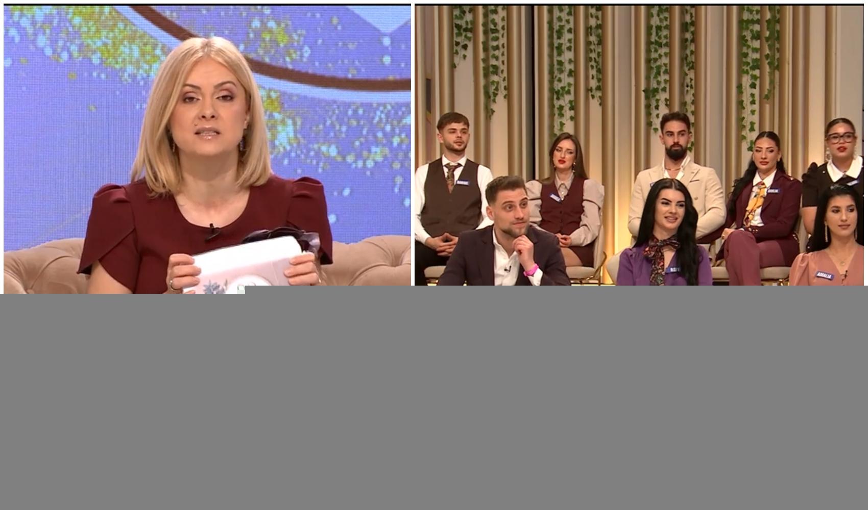 colaj foto cu simona gherghe si concurenti din casa mireasa sezonul 13