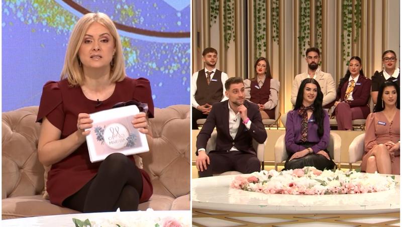 colaj foto cu simona gherghe si concurenti din casa mireasa sezonul 13