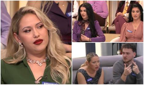 Mireasa, sezon 13. Roxana și Amalia s-au certat iar! Ce și-au reproșat concurentele, de față cu toți cei din platou