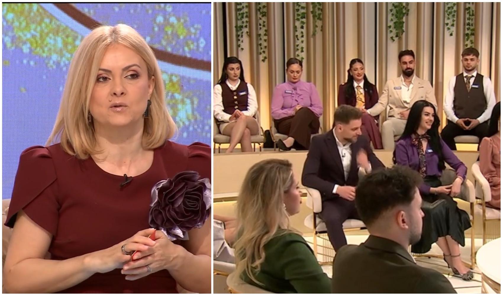 colaj foto cu simona gherghe si concurenti din casa mireasa sezonul 13