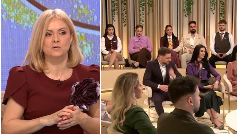 colaj foto cu simona gherghe si concurenti din casa mireasa sezonul 13