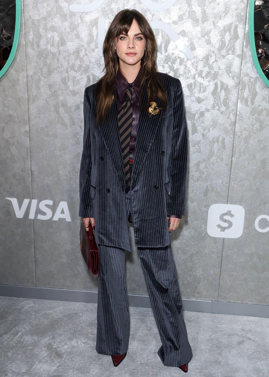 Cara Delevingne, ianuarie 2026, eveniment Premiile Grammy