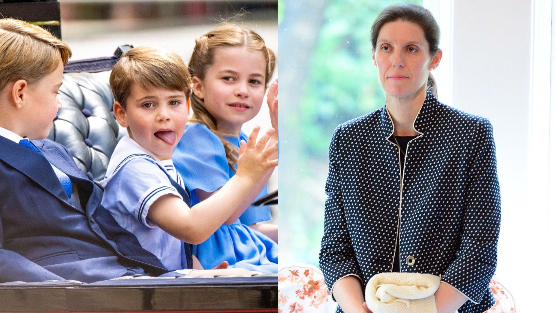 colaj printii george, louis, charlotte si bona maria teresa