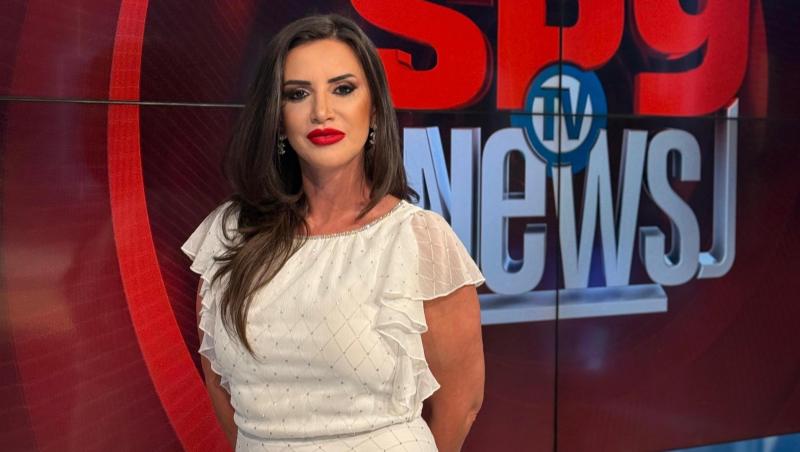 Mara Bănică &icirc;n platoul SpyNews TV