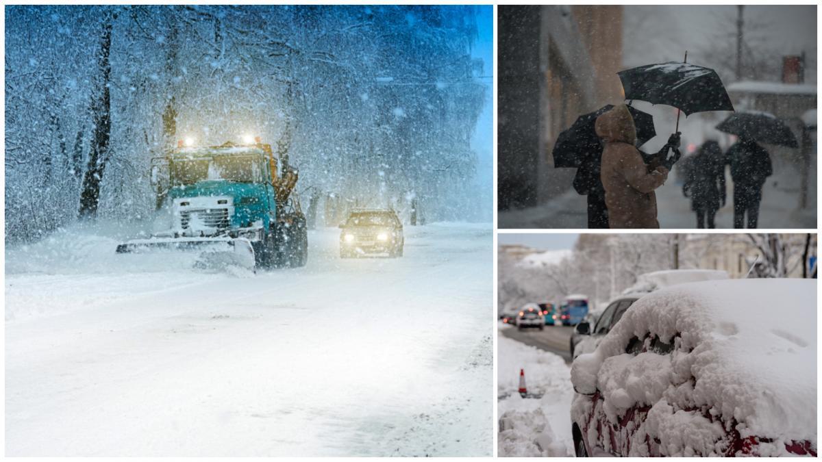 C&acirc;t va dura valul de ninsori, polei și viscol &icirc;n Rom&acirc;nia! Ce ne avertizează meteorologii