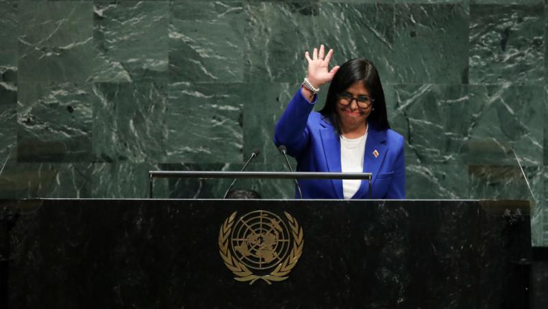 Cine este Delcy Rodriguez, liderul interimar al Venezuelei. Cum se raportează la SUA