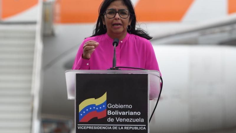 Cine este Delcy Rodriguez, liderul interimar al Venezuelei. Cum se raportează la SUA