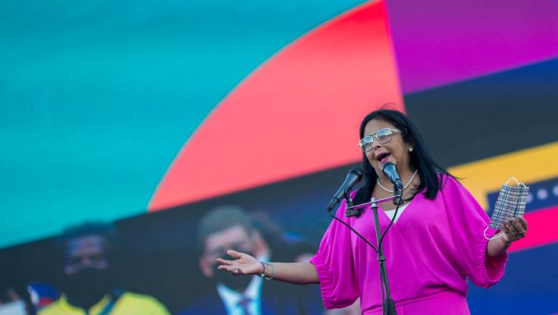 Cine este Delcy Rodriguez, liderul interimar al Venezuelei. Cum se raportează la SUA