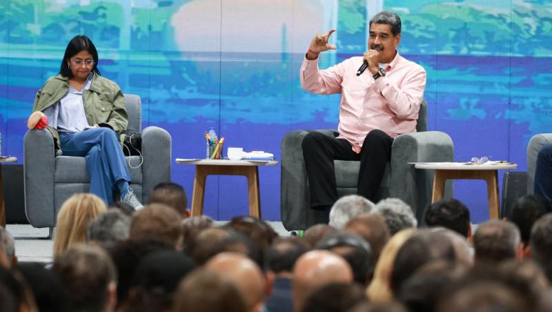 Cine este Delcy Rodriguez, liderul interimar al Venezuelei. Cum se raportează la SUA