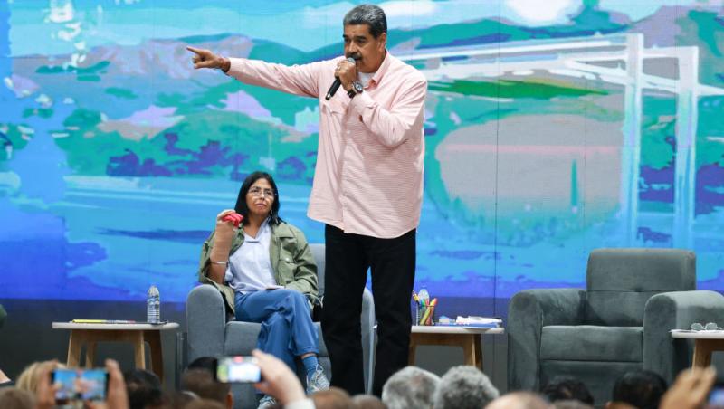 Cine este Delcy Rodriguez, liderul interimar al Venezuelei. Cum se raportează la SUA