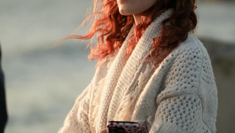 Mesajul Michaelei Prosan după ce personajul ei, Anda, din Iubire cu parfum de lavandă a murit. Actrița i-a înduioșat pe fani