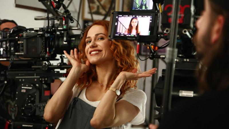 Mesajul Michaelei Prosan după ce personajul ei, Anda, din Iubire cu parfum de lavandă a murit. Actrița i-a înduioșat pe fani