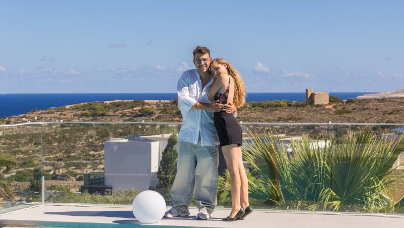 Andrei Niculae și Claudia Cîrjan de la Power Couple sezonul 3 au „furat” sfaturi de la concurenții din sezonul trecut. Ce au aflat