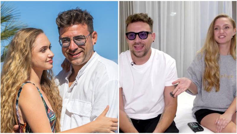 Andrei Niculae și Claudia C&icirc;rjan de la Power Couple sezonul 3