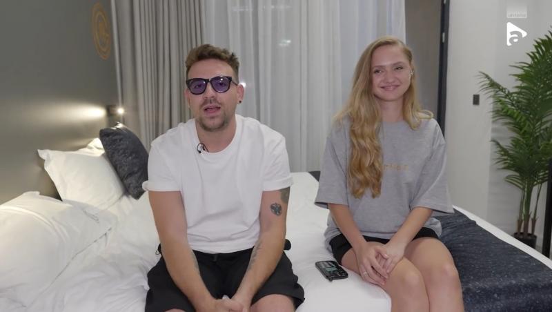 Andrei Niculae și Claudia Cîrjan de la Power Couple sezonul 3 au „furat” sfaturi de la concurenții din sezonul trecut. Ce au aflat