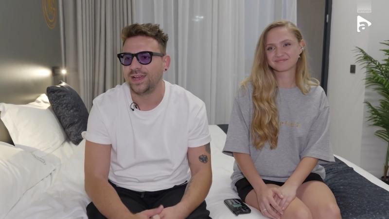 Andrei Niculae și Claudia Cîrjan de la Power Couple sezonul 3 au „furat” sfaturi de la concurenții din sezonul trecut. Ce au aflat