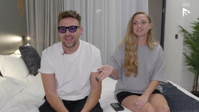 Andrei Niculae și Claudia Cîrjan de la Power Couple sezonul 3 au „furat” sfaturi de la concurenții din sezonul trecut. Ce au aflat